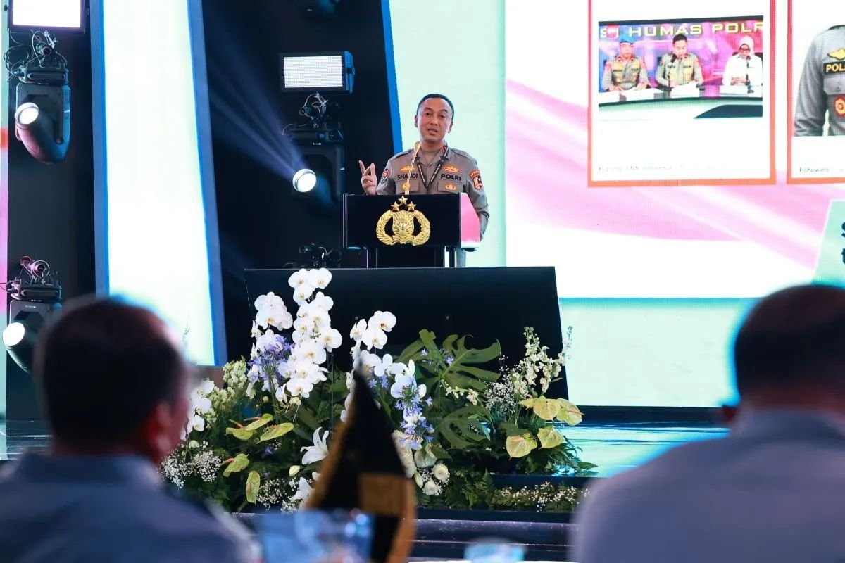 Kadiv Humas Ajak Kapolda dan Kapolres Sampaikan Kebaikan Polisi ke Publik