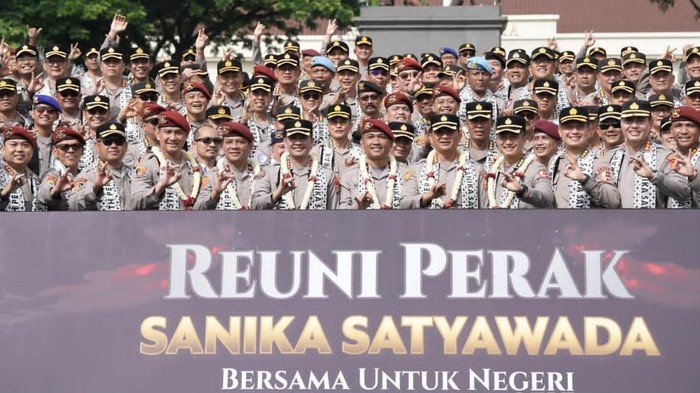 Video Suasana Reuni Perak AKPOL 2000,Sanika Satyawada Bersama untuk Negeri